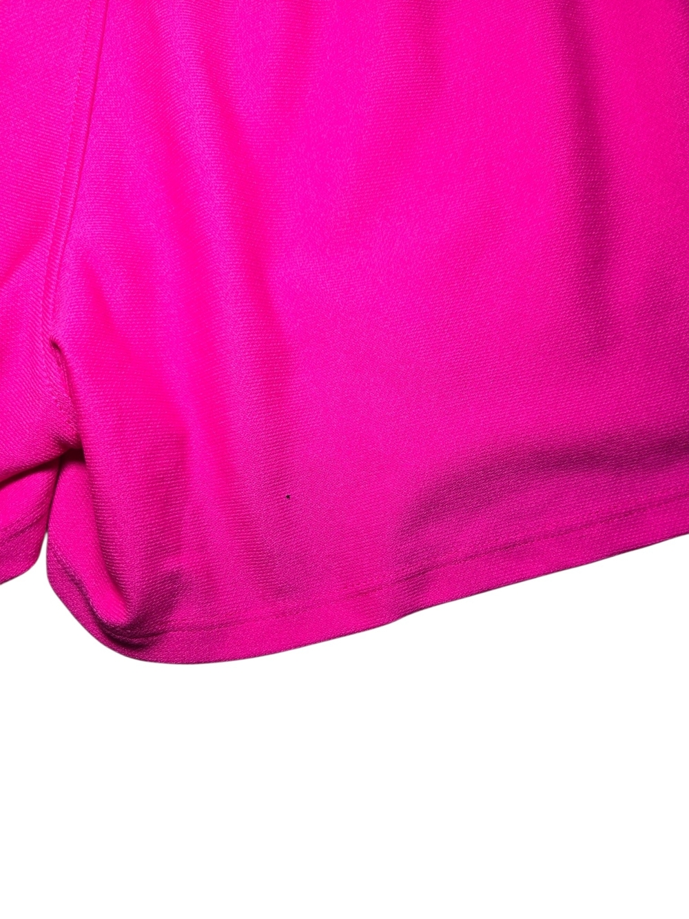 Women's Under Armour Hot Pink Athletic Shorts - Picture 5 of 8